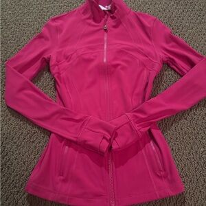 Lululemon Athletica Fuchsia Jacket